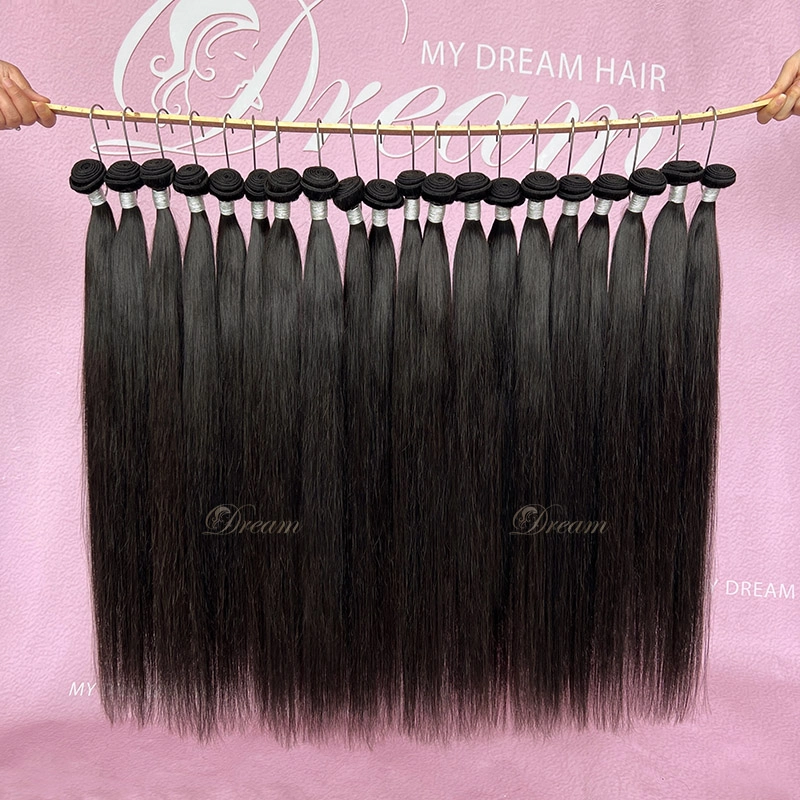30inch Virgin Hair Bundles Natural Color Straight Hair